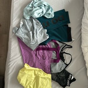 Gym clothes